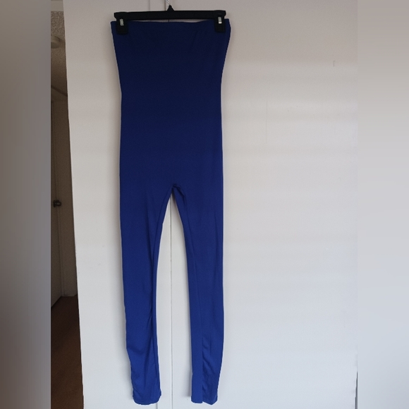 NWOT Blue Romper Jumpsuit By GlassTwo - Picture 3 of 6